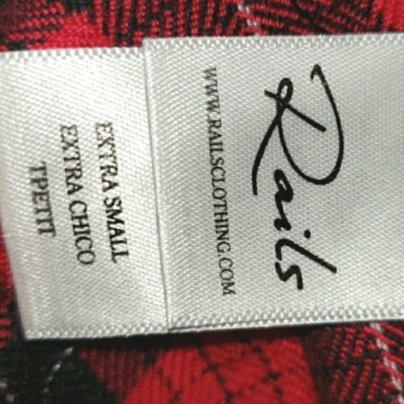 Rails Hunter Plaid Flannel - Picture 4 of 5